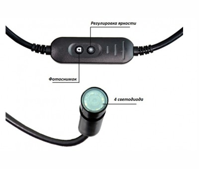 USB-кабель для телеинспекции TIC 01-10